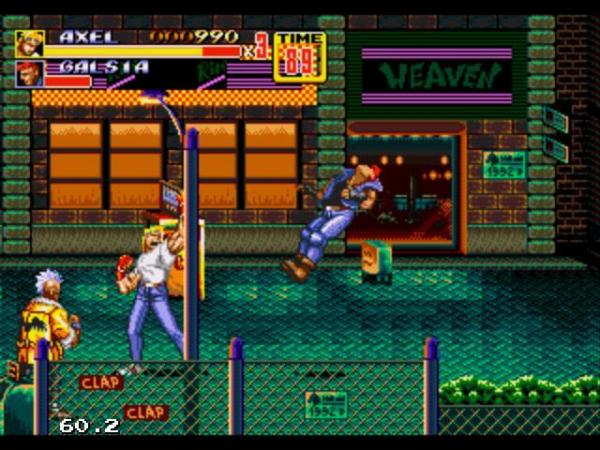 Streets of Rage 2