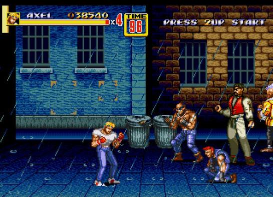 Streets of Rage 2