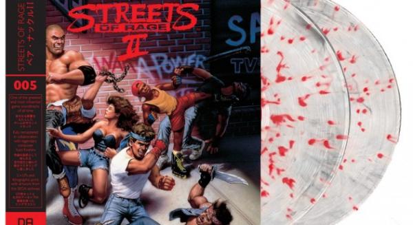 Streets of Rage 2: теперь и на виниле