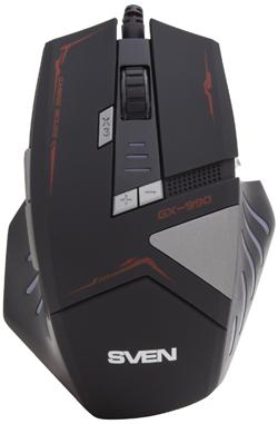 Обзор мыши SVEN GX-990