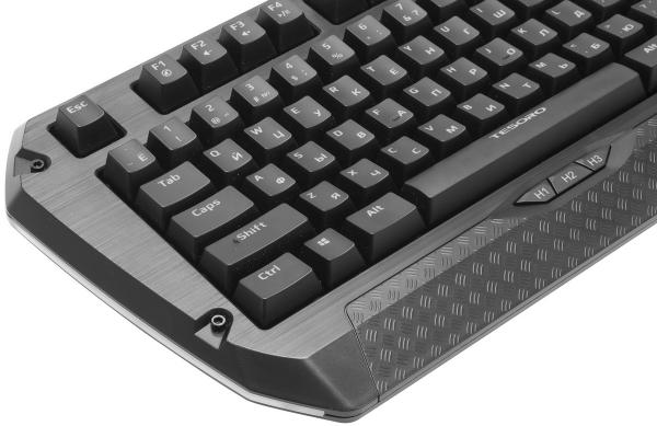 Обзор клавиатуры Tesoro Lobera Supreme