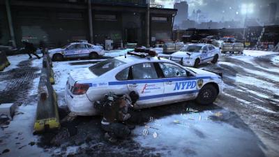The Division с разрушаемыми укрытиями