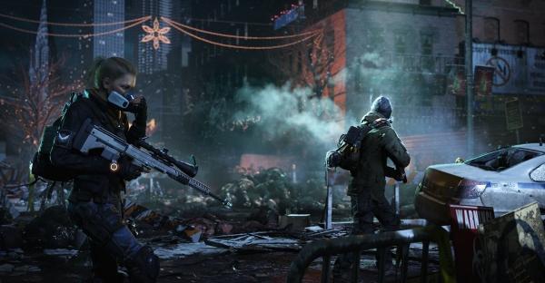 The Division: атака троллей
