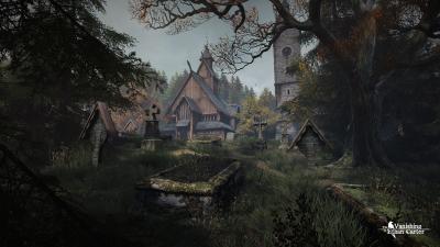 Очень реалистичная The Vanishing of Ethan Carter
