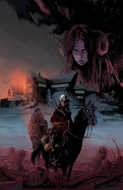 Новая информация о комиксе The Witcher