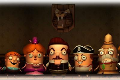 Wayward Manor – игра от Нила Геймана
