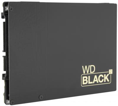 Обзор SSD WD Black2