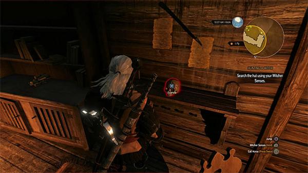 Охота на ведьму – основное задание