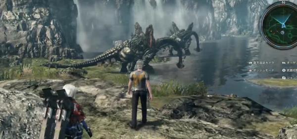 Очень большой мир Xenoblade Chronicles X