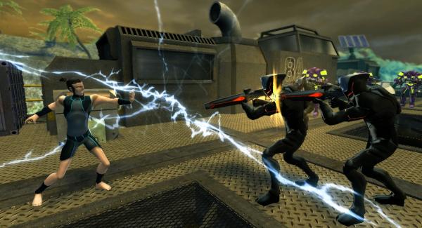 Обзор Young Justice: Legacy