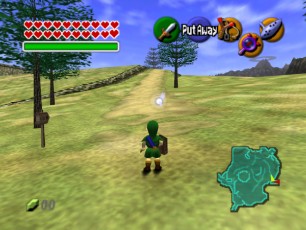 The Legend of Zelda — Ocarina of Time