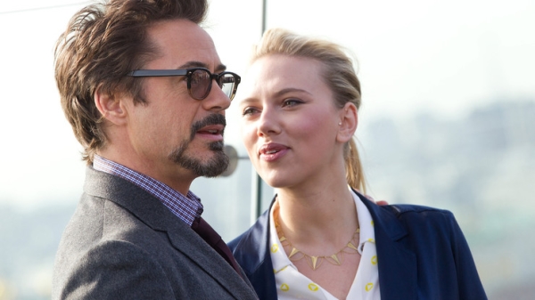 Железный человек и Черная вдова