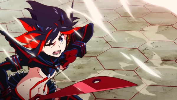 Kill la kill if обзор