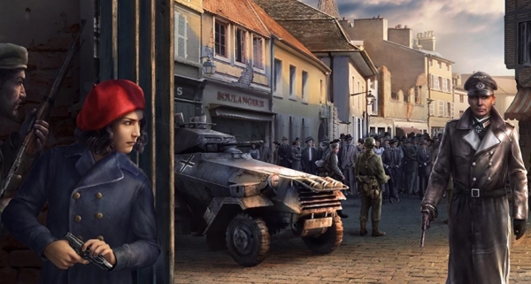 Hearts of Iron 4: La Resistance
