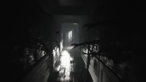 Layers of Fear 2, game, horror, немое кино