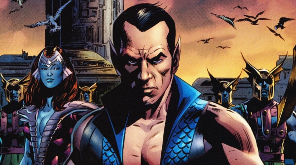 Нэмор, Marvel, Namor