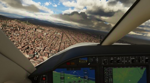 Microsoft Flight Simulator