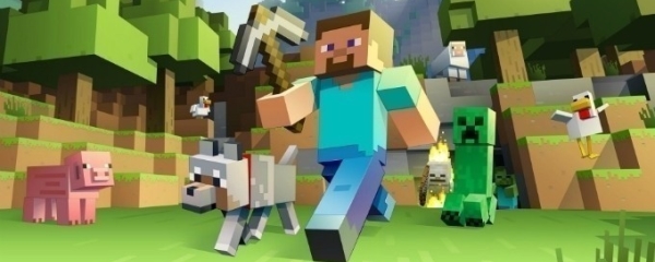 Официальный анонс Minecraft: Dungeons