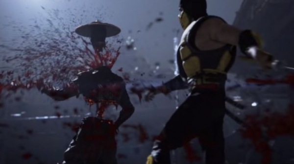 Mortal Kombat 11, скриншот, игра, файтинг