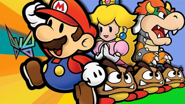 Paper Mario Paper Mario