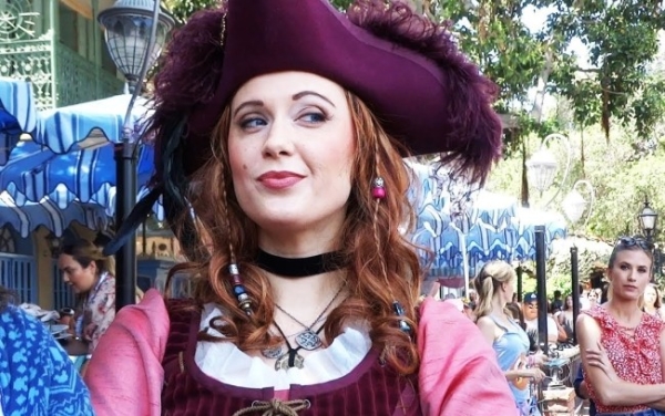 Редд, Пираты Карибского моря, Pirates of the Caribbean, пиратка