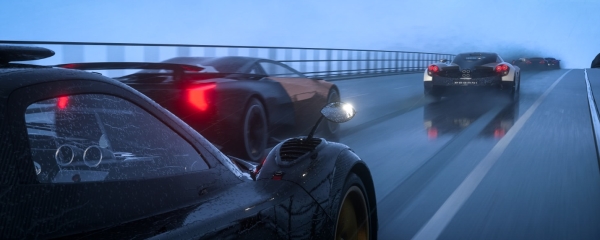 Пол Рущински в команде Project Cars