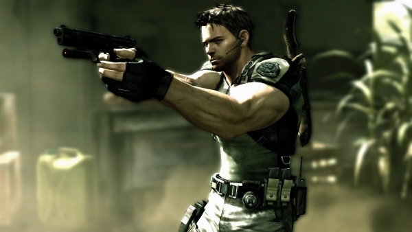 Resident Evil Крис Редфилд Resident Evil Крис Редфилд