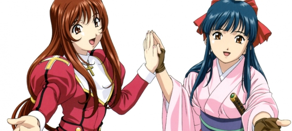 Sakura Wars, art