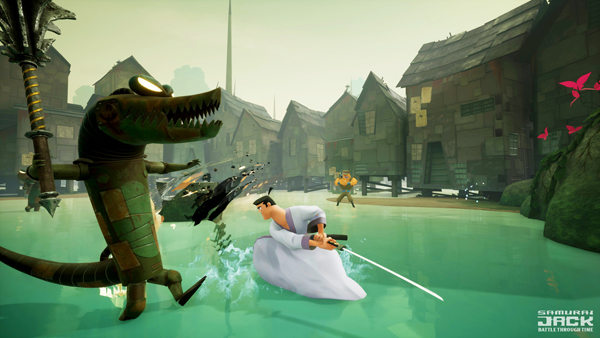 Samurai Jack: Battle Through Time Samurai Jack: Battle Through Time