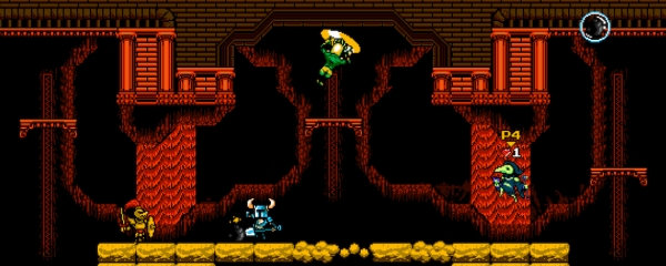 Мультиплеер приходит в Shovel Knight