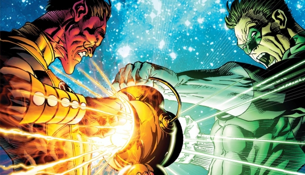 Синестро и Зеленый фонарь