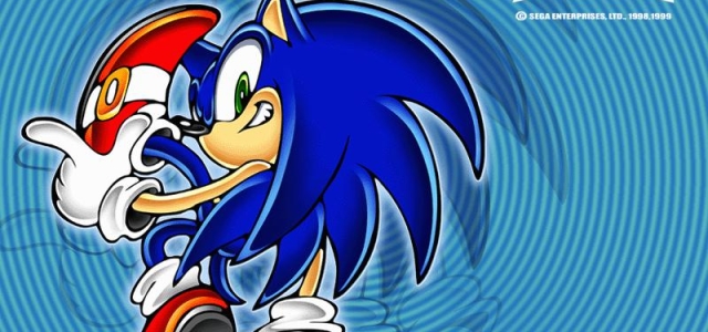 Sonic adventure обои