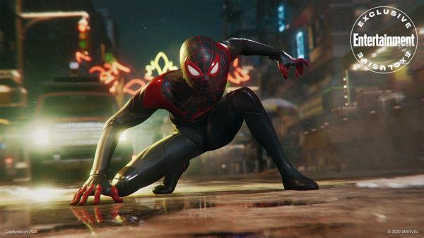 Marvel's Spider-man: Miles Morales