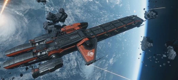 Star Citizen, игра, арт, космический симулятор