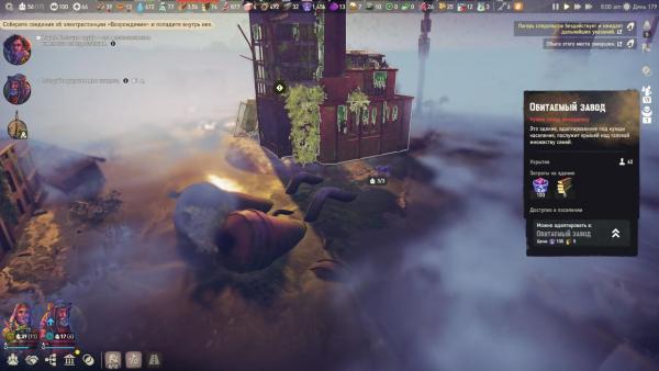 Обзор Floodland