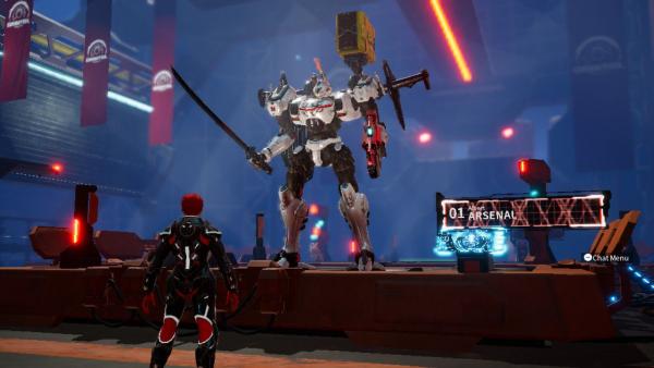 Обзор Daemon X Machina
