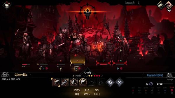 Обзор Darkest Dungeon 2