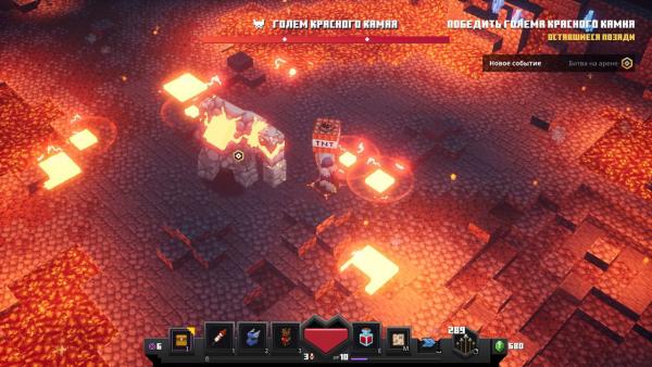 Обзор Minecraft Dungeons