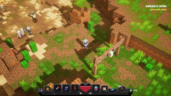 Обзор Minecraft Dungeons