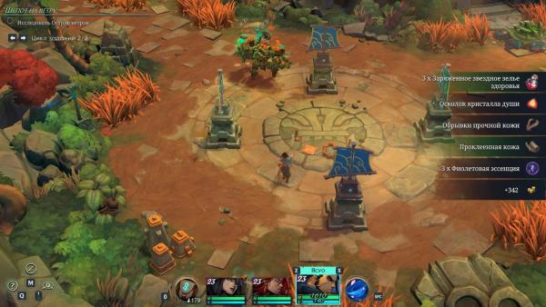 Обзор Ruined King: A League of Legends Story