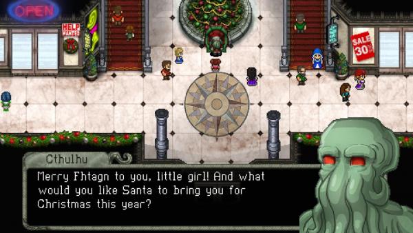 Обзор Cthulhu Saves Christmas