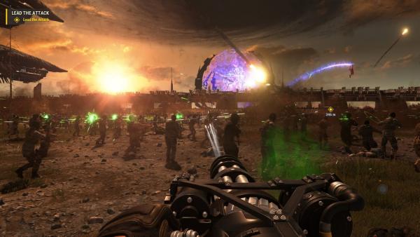 Обзор Serious Sam 4: Planet Badass