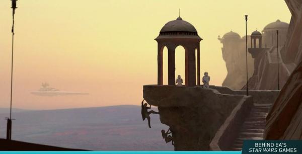 Постмортем Visceral Game's Star Wars