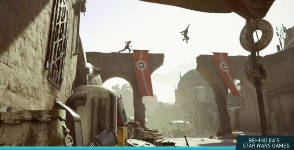 История создания игры по Star Wars от Visceral Games