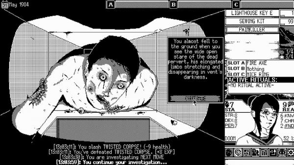 Обзор World of Horror