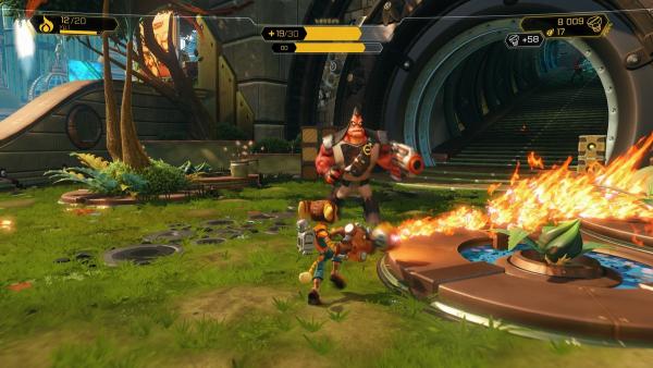 Обзор Ratchet & Clank