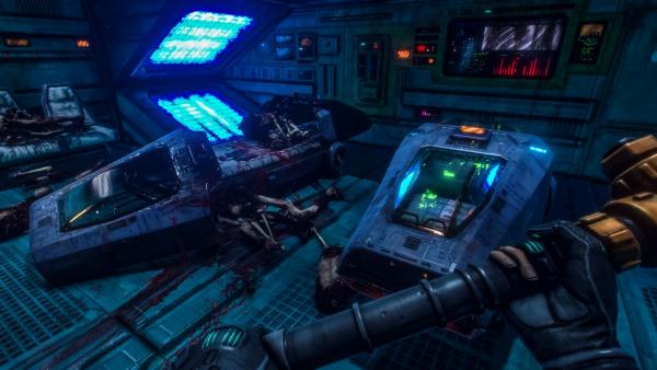 Игровые киберпанковские миры - System Shock