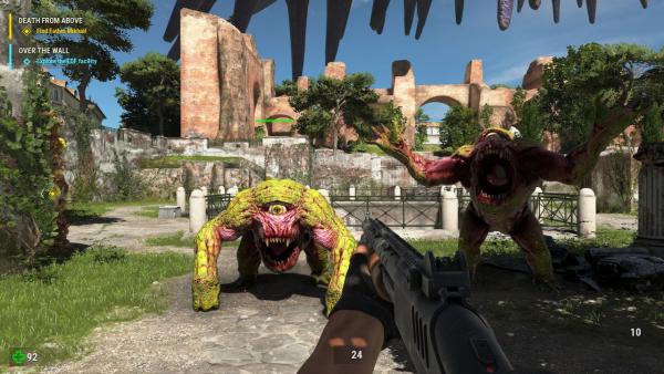 Обзор Serious Sam 4: Planet Badass