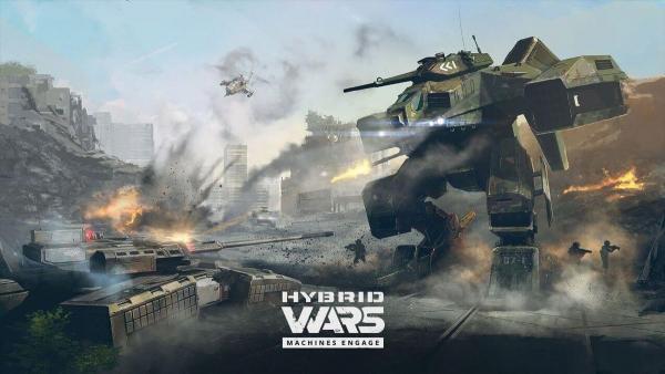 Обзор Hybrid Wars
