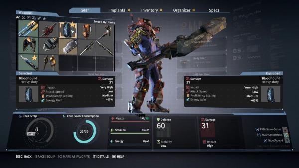 Обзор The Surge